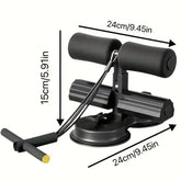 Adjustable Non-Slip Abdominal Trainer with Thickened Comfort Pad & Portable Storage - GREEN LIFE CYPRUS